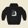 Skeleton In The Mirror Art Aesthetic Hoodie Style