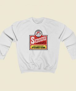 Skinners Old Fashioned Steamed 80s Sweatshirt Style