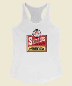 Skinners Old Fashioned Steamed 80s Racerback Tank Top