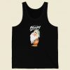 Sleep Dwarf Disney Snow White 80s Retro Tank Top