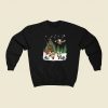 Snoopy Be A Santa Christmas 80s Retro Sweatshirt Style