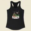 Snoopy Be A Santa Christmas 80s Retro Racerback Tank Top