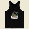 Snoopy Be A Santa Christmas 80s Retro Tank Top