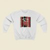 Snoopy Chillin Christmas 80s Retro Sweatshirt Style