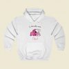 Snoopy In December Wear Pink 80s Retro Hoodie Style