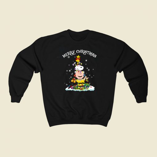 Snoopy Woodstock Charlie Brown 80s Retro Sweatshirt Style