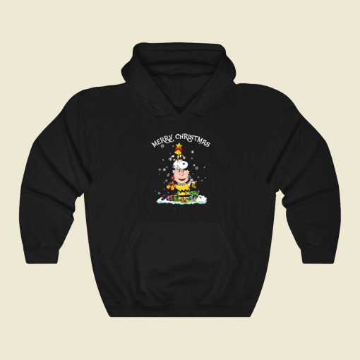 Snoopy Woodstock Charlie Brown 80s Hoodie Style