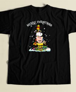 Snoopy Woodstock Charlie Brown 80s Retro T Shirt Style