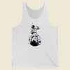 Spacewalk Astronauts Mars 80s Retro Tank Top