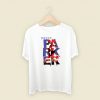 No Way Home Peter Parker Letters 80s Retro T Shirt Style