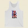 No Way Home Peter Parker Letters 80s Retro Tank Top