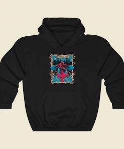 Spiderman The Hanged Hero Hoodie Style