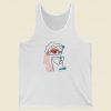 Statue Of David 80s Retro Tank Top