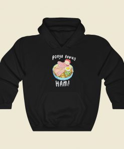 Studio Ghibli Ponyo Ham Lovers Hoodie Style