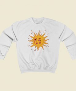 Sun Kissed Summer 80s Retro Sweatshirt Style