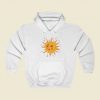 Sun Kissed Summer 80s Retro Hoodie Style