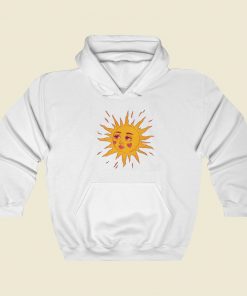 Sun Kissed Summer 80s Retro Hoodie Style