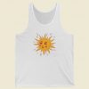 Sun Kissed Summer 80s Retro Tank Top