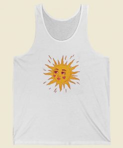 Sun Kissed Summer 80s Retro Tank Top