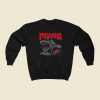 Super Mario Bros Pantera 80s Sweatshirt Style