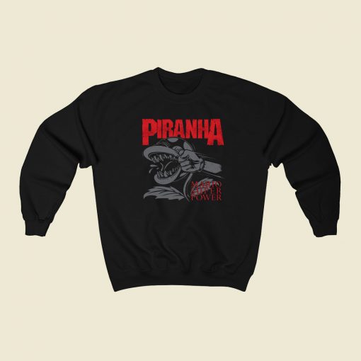 Super Mario Bros Pantera 80s Sweatshirt Style