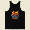 Funny The Count Batman 80s Retro Tank Top