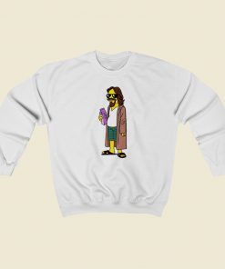 The Dude Homer Man Vintage Sweatshirt Style