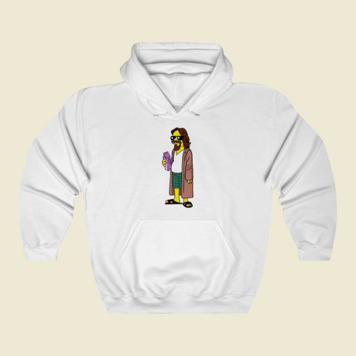 The Dude Homer Man Vintage Hoodie Style