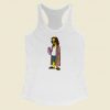 The Dude Homer Man Vintage Racerback Tank Top