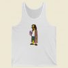 The Dude Homer Man Vintage Tank Top