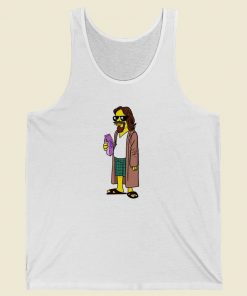 The Dude Homer Man Vintage Tank Top