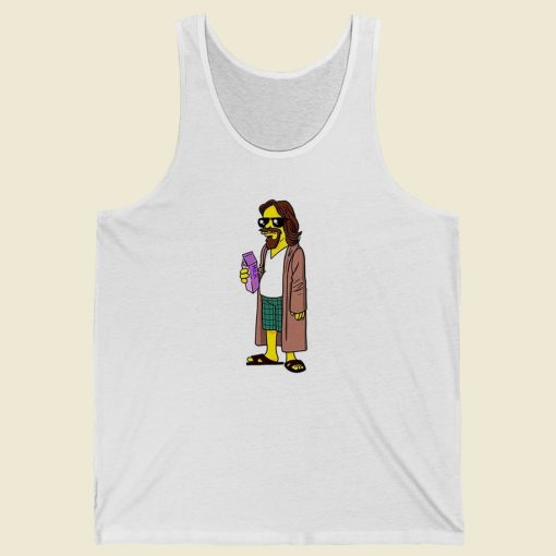 The Dude Homer Man Vintage Tank Top