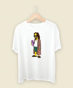 The Dude Homer Man Vintage T Shirt Style