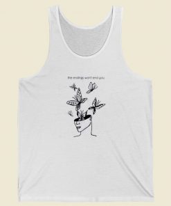 The Ending Wont End You 80s Retro Tank Top