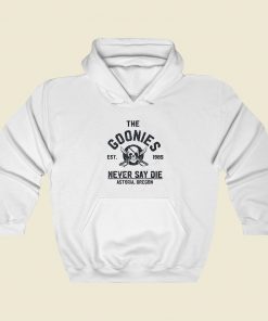 The Goonies Poster 80s Hoodie Style