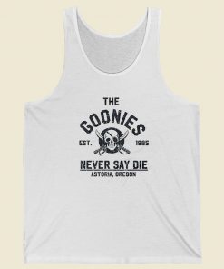 The Goonies Poster 80s Retro Tank Top