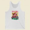 The Mushroom Warrior 80s Retro Tank Top