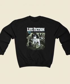 The Sandman Pulp Fiction 80s Sweatshirt Style