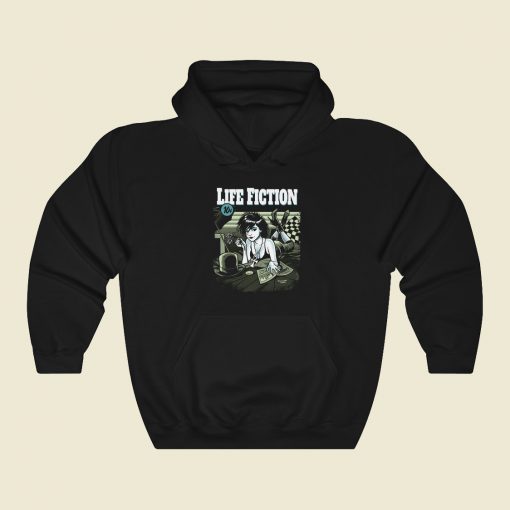 The Sandman Pulp Fiction Hoodie Style