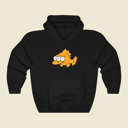 The Simpsons Happy Blinky Funny Hoodie Style