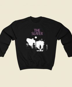 The Vampire Slayer 80s Sweatshirt Style