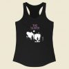 The Vampire Slayer 80s Racerback Tank Top