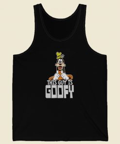 This Guy Is Goofy Funny 80s Retro Tank Top