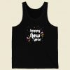 Toast To The New Year Funny Tank Top