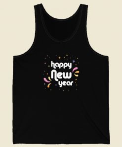 Toast To The New Year Funny Tank Top