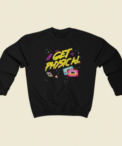 Totally Rad Get Physical 80s Sweatshirt Style