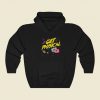 Totally Rad Get Physical 80s Hoodie Style