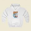 Typography Surfing Shark Vintage Sweatshirt Style