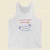 We Just Need More Hugs 80s Retro Tank Top