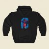 With Great Power Tiles Hoodie Style